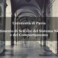 Universita di Pavia. Dipartimento di Scienze del Sistema Nervoso e del Comportamento Universita di Pavia. Dipartimento di Scienze del Sistema Nervoso e del Comportamento